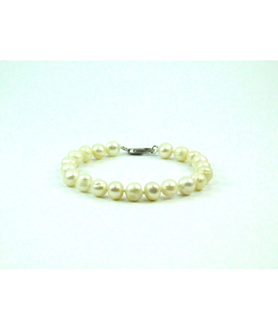 Pearl bracelet 7 mm