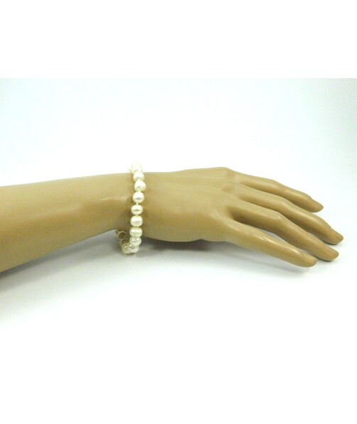 Pearl bracelet 7 mm