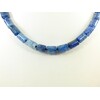 Agate tube necklace