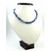 Agate tube necklace