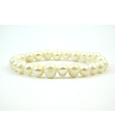 Bracelet White pearls