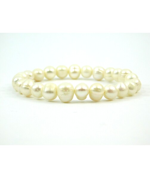 Bracelet White pearls