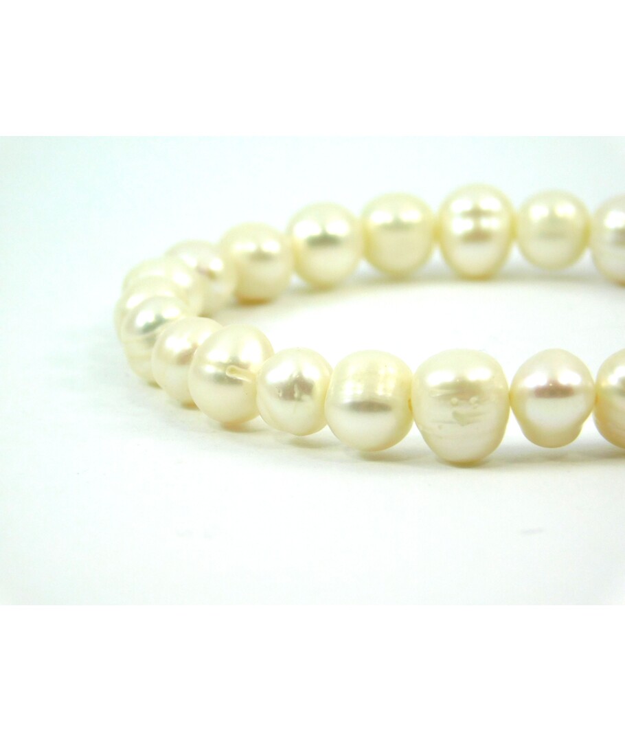 Bracelet White pearls