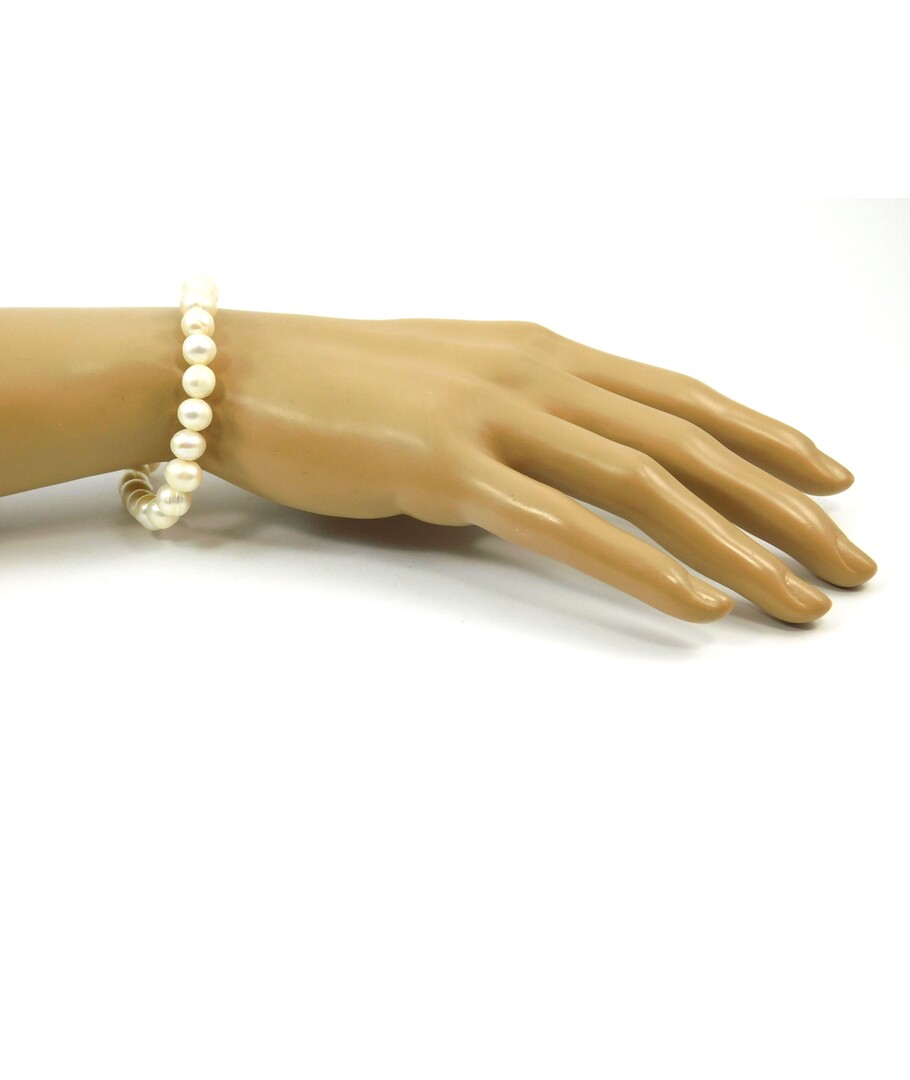 Bracelet White pearls