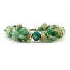 Exclusive green Agate bracelet