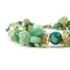 Exclusive green Agate bracelet