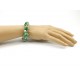 Эксклюзивный браслет Агат зеленый