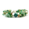 Exclusive green Agate bracelet