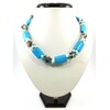 Exclusive turquoise necklace (Collection &quot;Colors&quot;)