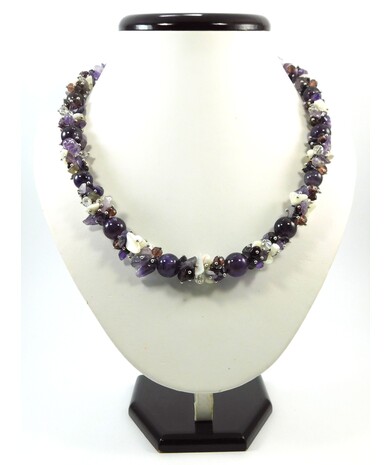 Exclusive Amethyst necklace