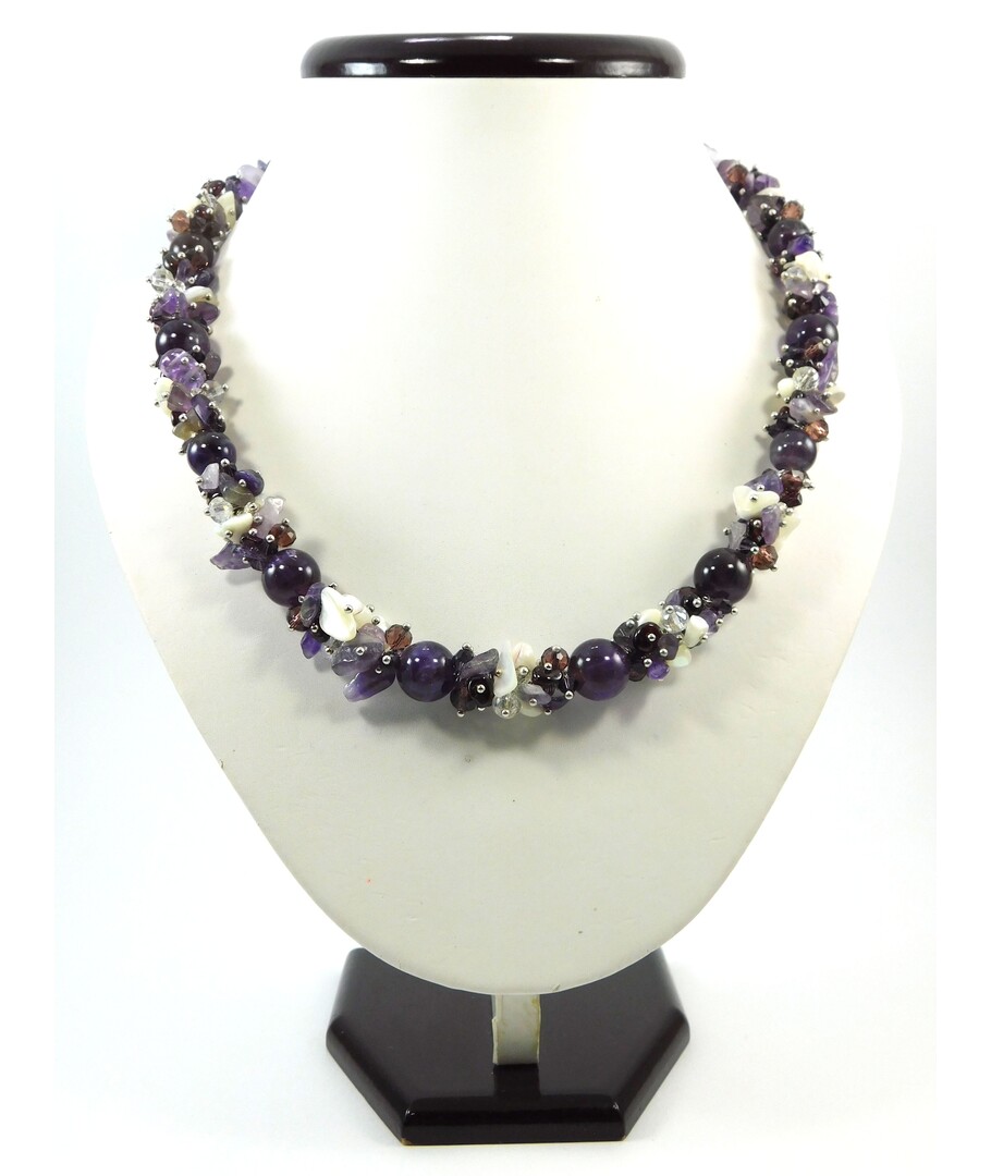 Exclusive Amethyst necklace