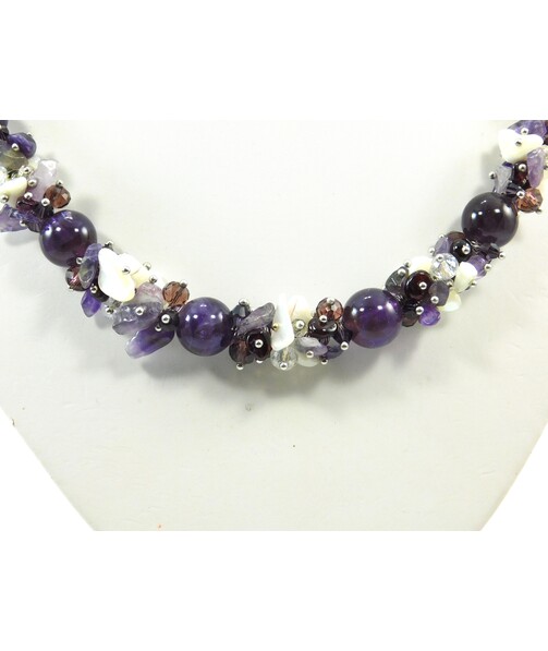 Exclusive Amethyst necklace