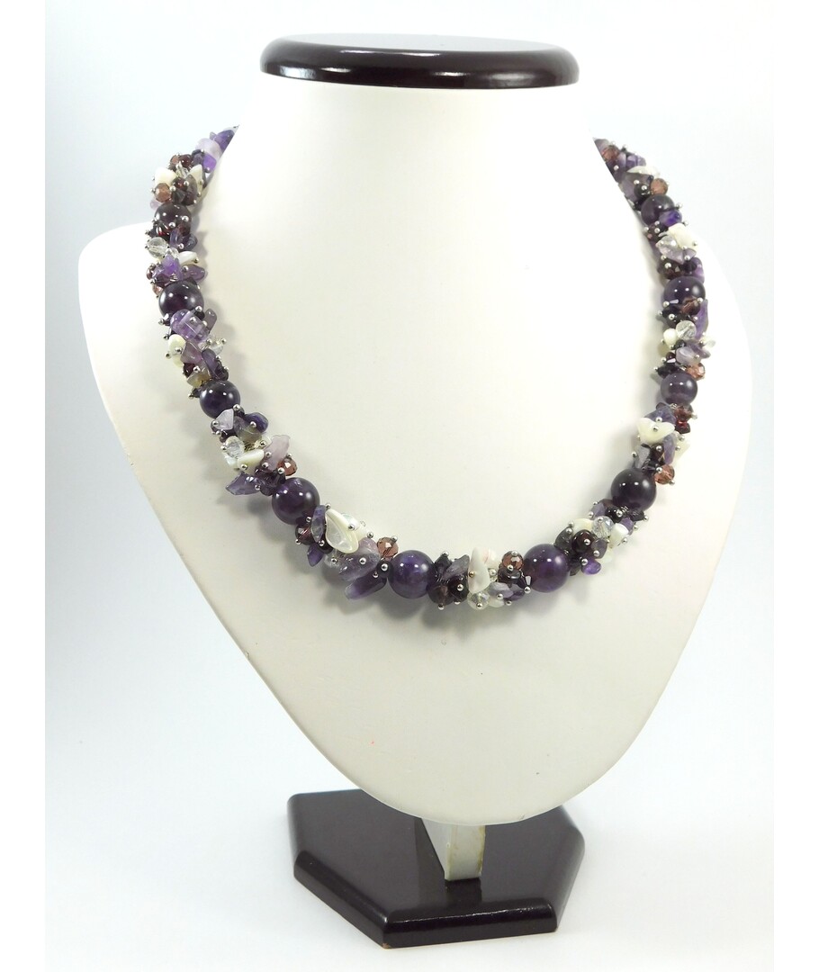 Exclusive Amethyst necklace