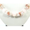 Exclusive necklace &quot;Carolina&quot; Rose quartz