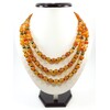 Exclusive necklace &quot;Agata&quot; carnelian