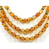 Exclusive necklace &quot;Agata&quot; carnelian