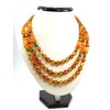 Exclusive necklace &quot;Agata&quot; carnelian