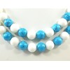 Exclusive necklace &quot;Heavenly fluff&quot; (&quot;Ethnic&quot; collection)