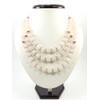 Exclusive necklace &quot;Pamella&quot; Rose quartz