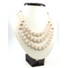 Exclusive necklace &quot;Pamella&quot; Rose quartz