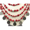 Exclusive necklace &quot;Coral dowry 3&quot; Coral