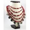 Exclusive necklace &quot;Coral dowry 3&quot; Coral