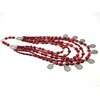 Exclusive necklace &quot;Coral dowry 3&quot; Coral