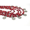 Exclusive necklace &quot;Coral dowry 3&quot; Coral