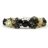 Exclusive bracelet Agate, Citrine