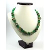 Exclusive Chrysoprase necklace (&quot;Colors&quot; Collection)