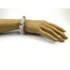 Exclusive bracelet &quot;Spring&quot;, Rose Quartz, Malachite