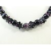 Exclusive purple Agate necklace