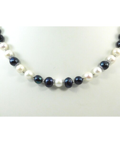 Exclusive necklace "Pearl of the Nile"