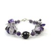 Exclusive bracelet &quot;Merian&quot;, Amethyst