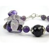 Exclusive bracelet &quot;Merian&quot;, Amethyst