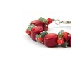 Exclusive bracelet Coral, Jade