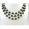 Exclusive Pearls+Agate necklace															