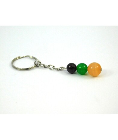 Key ring - Gem charm