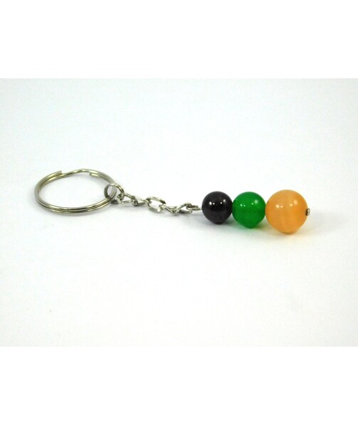 Key ring - Gem charm