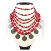 Exclusive coral necklace