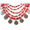 Exclusive coral necklace