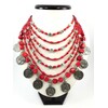 Exclusive necklace &quot;Coral 2&quot; Coral