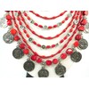 Exclusive necklace &quot;Coral 2&quot; Coral