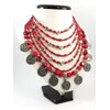 Exclusive necklace &quot;Coral 2&quot; Coral