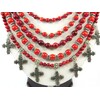 Exclusive necklace &quot;Queen&quot; Coral