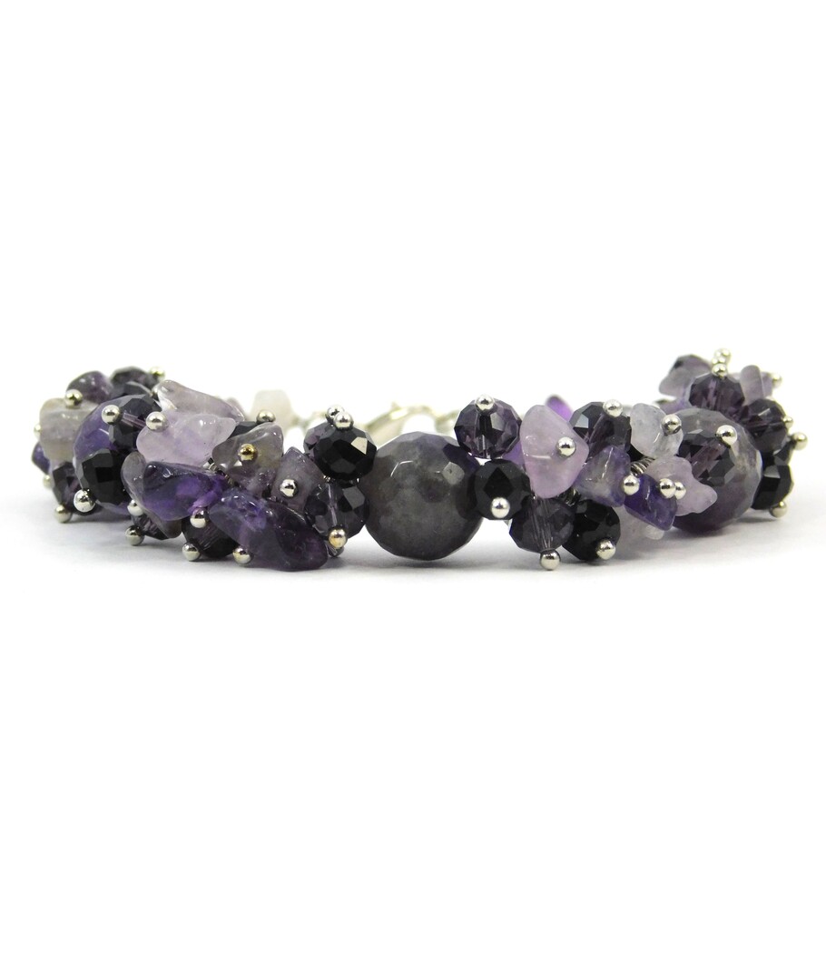 Exclusive Amethyst bracelet