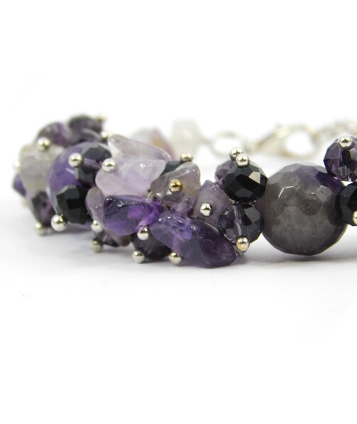 Exclusive Amethyst bracelet