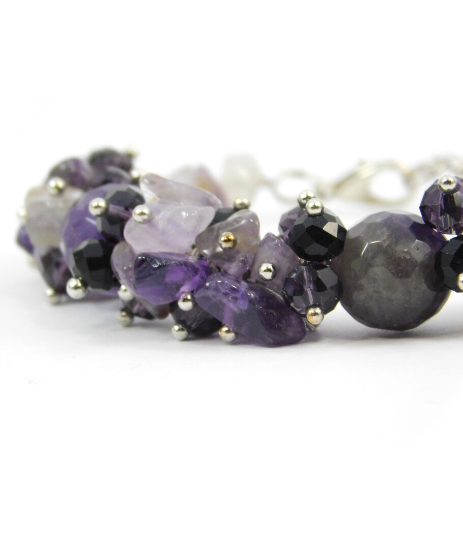 Exclusive Amethyst bracelet