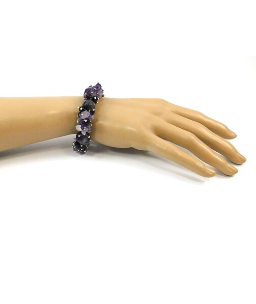 Exclusive Amethyst bracelet