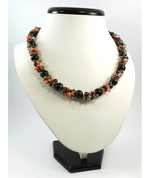 Exclusive Agate necklace (Collection "Colors")